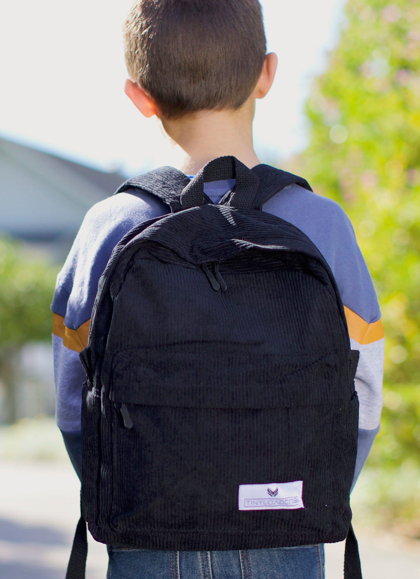 KINDERRUCKSACK KORD BLACK