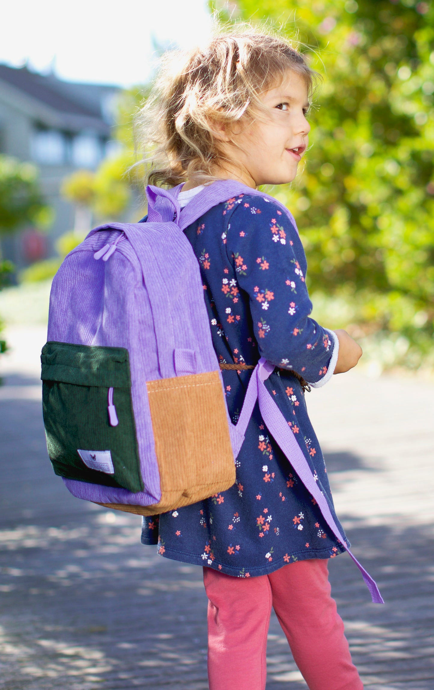 KINDERRUCKSACK KORD LAVENDER